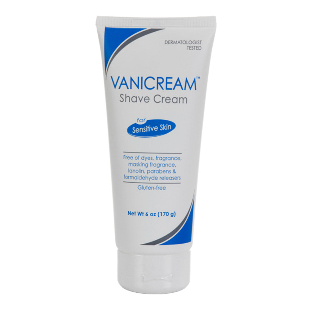 Vanicream Shave Cream For Sensitive Skin - 6 Oz